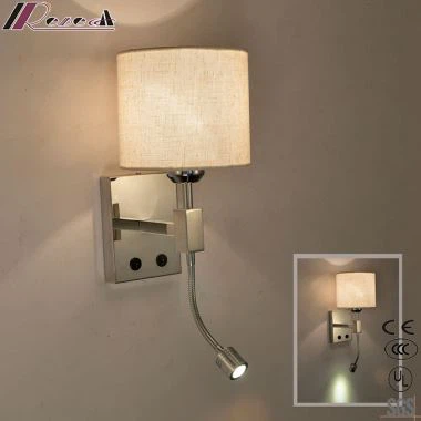 Modern Basit Açık Beyaz Duvar Işıkları / Duvar Aplikleri ile Işıklar